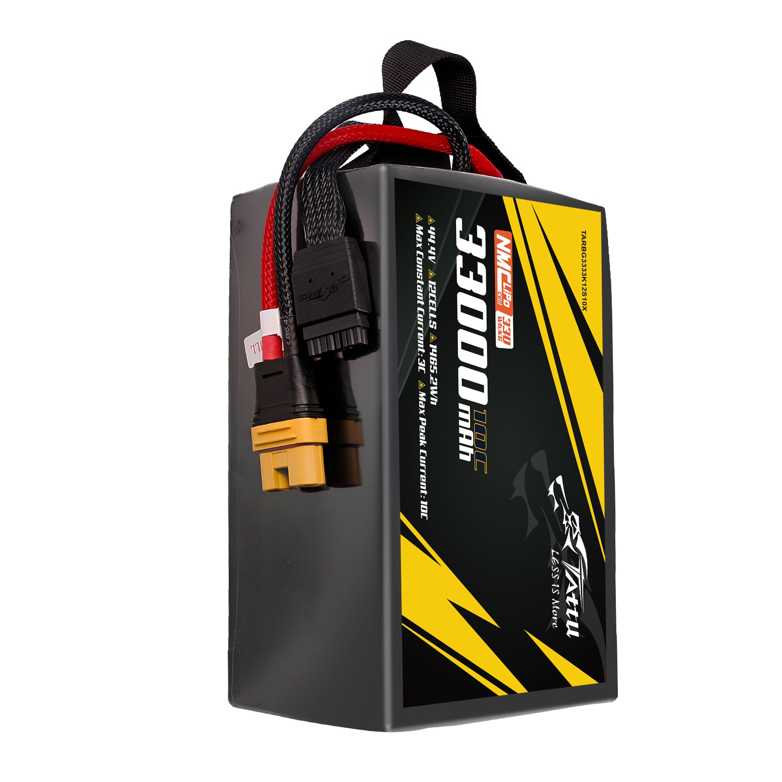 Tattu Semi-Solid 33000mAh 12S Batterie Lipo AS150U-F 44,4V