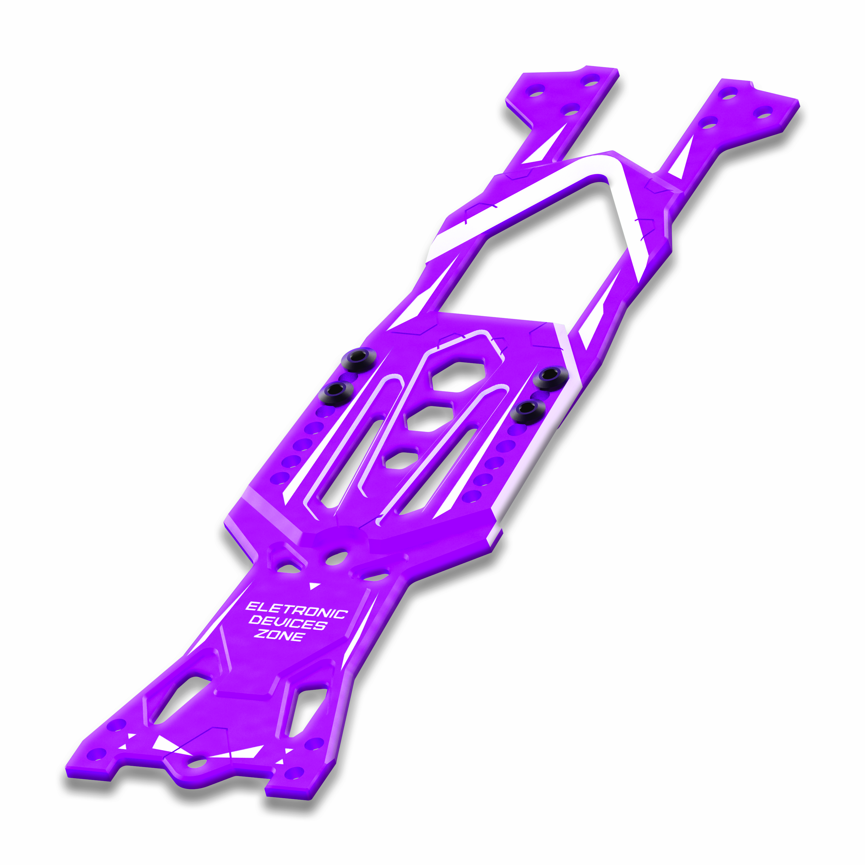 3Racing SAK-D6826 platine supérieure alu 259 D6