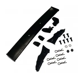 3Racing LBD-86WM aileron Toyota 86 + rétros carrosserie RC