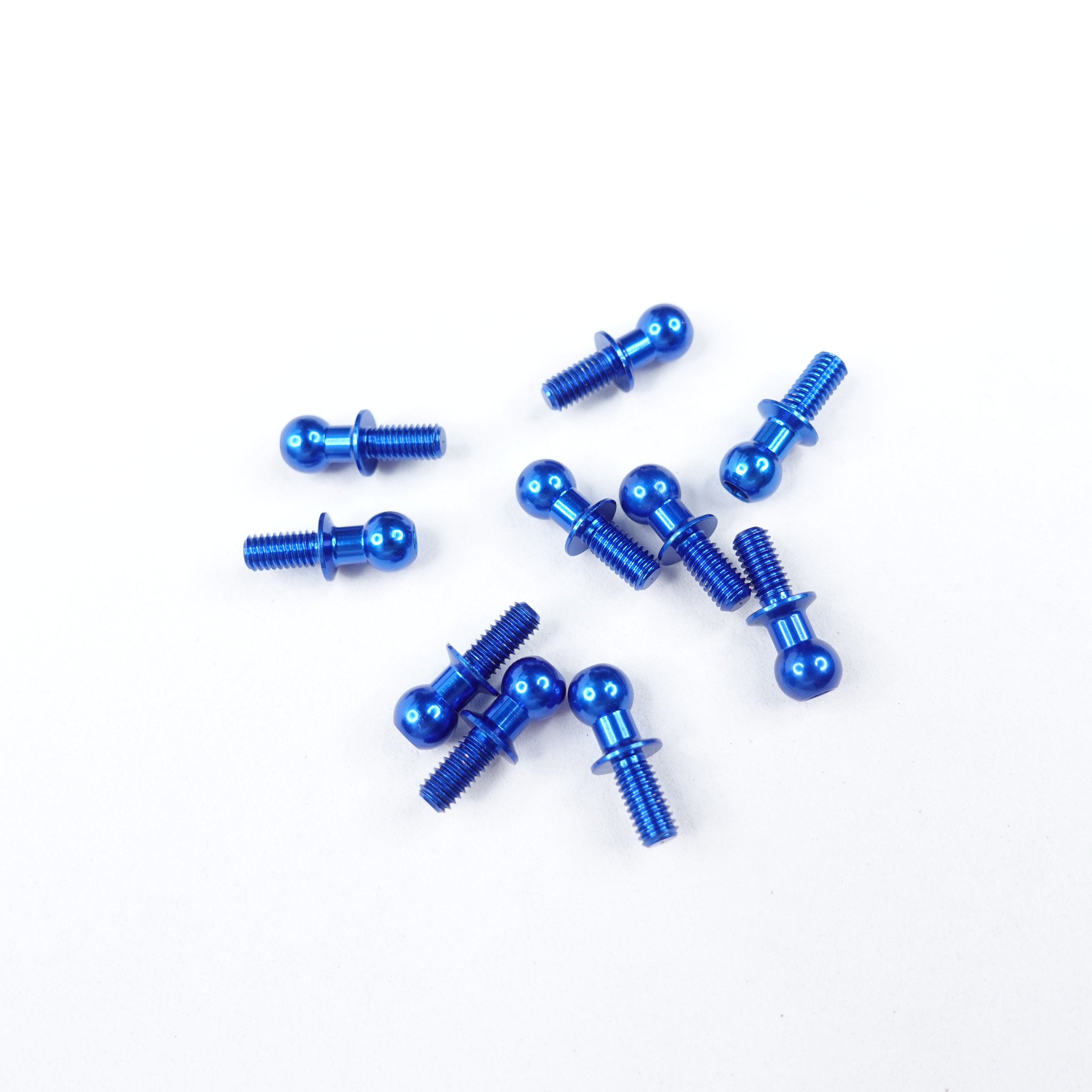 3Racing BS4806 Rotule 4.8mm L6 Acier x10