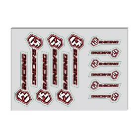 3Racing 3RAD-SK11 planche autocollants déco RC