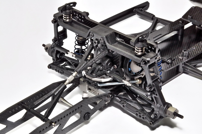 Hobao EX10 dragster 1/10 ARR boîte alu hop up