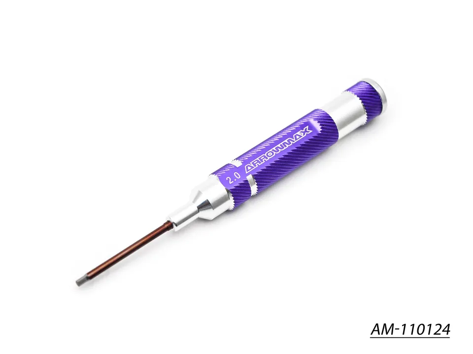 Arrowmax Purple Tools Clé Allen 2.0x60mm AM-110124