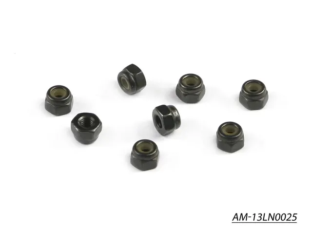 Arrowmax AM-13LN0025 écrous frein M2.5 x8
