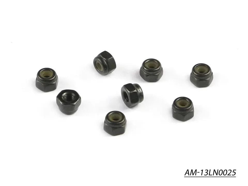 Arrowmax AM-13LN0025 écrous frein M2.5 x8