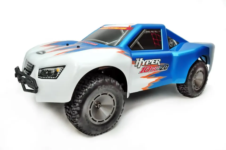 Hobao Hyper SC 2.0 HB-SC2E-C60BUW Short Course 1/10 RTR Bleu