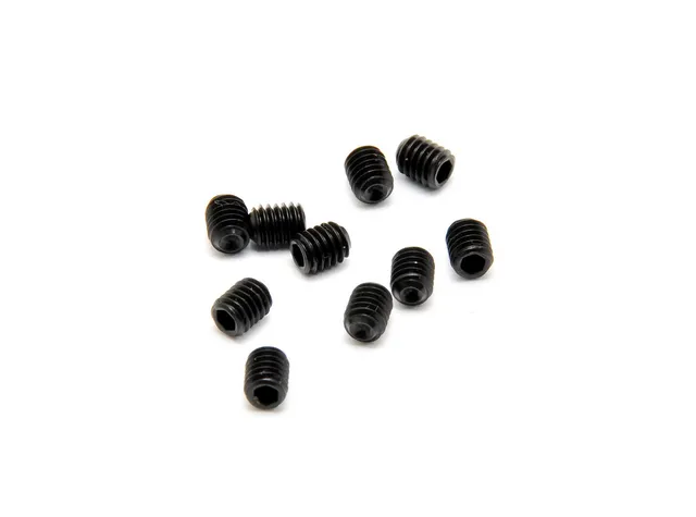 Hobao 38405 Vis sans Tête M4x5mm Hexa 10pcs