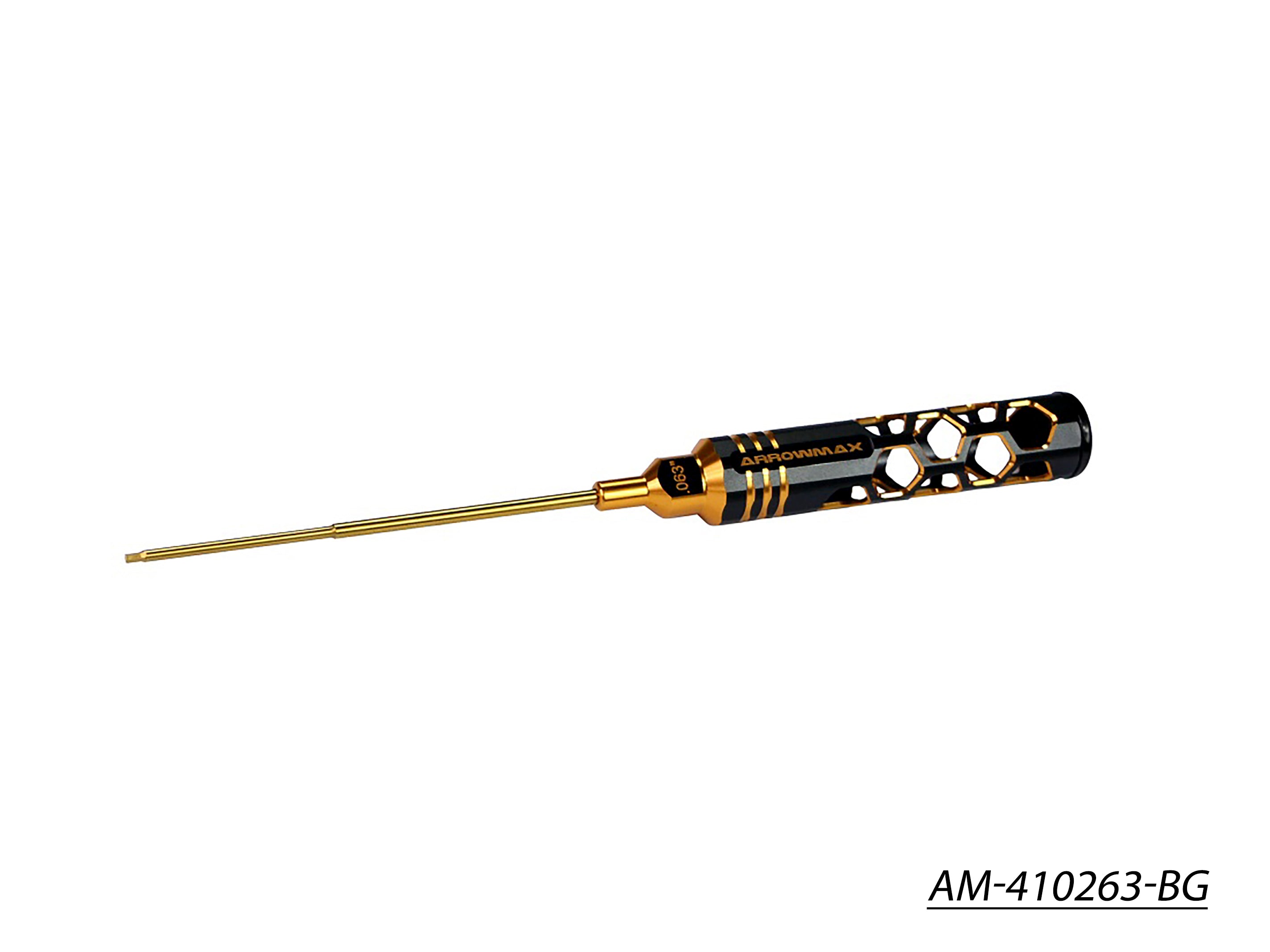 Arrowmax Black Golden AM-410115-BG clé Allen 1.5x120mm