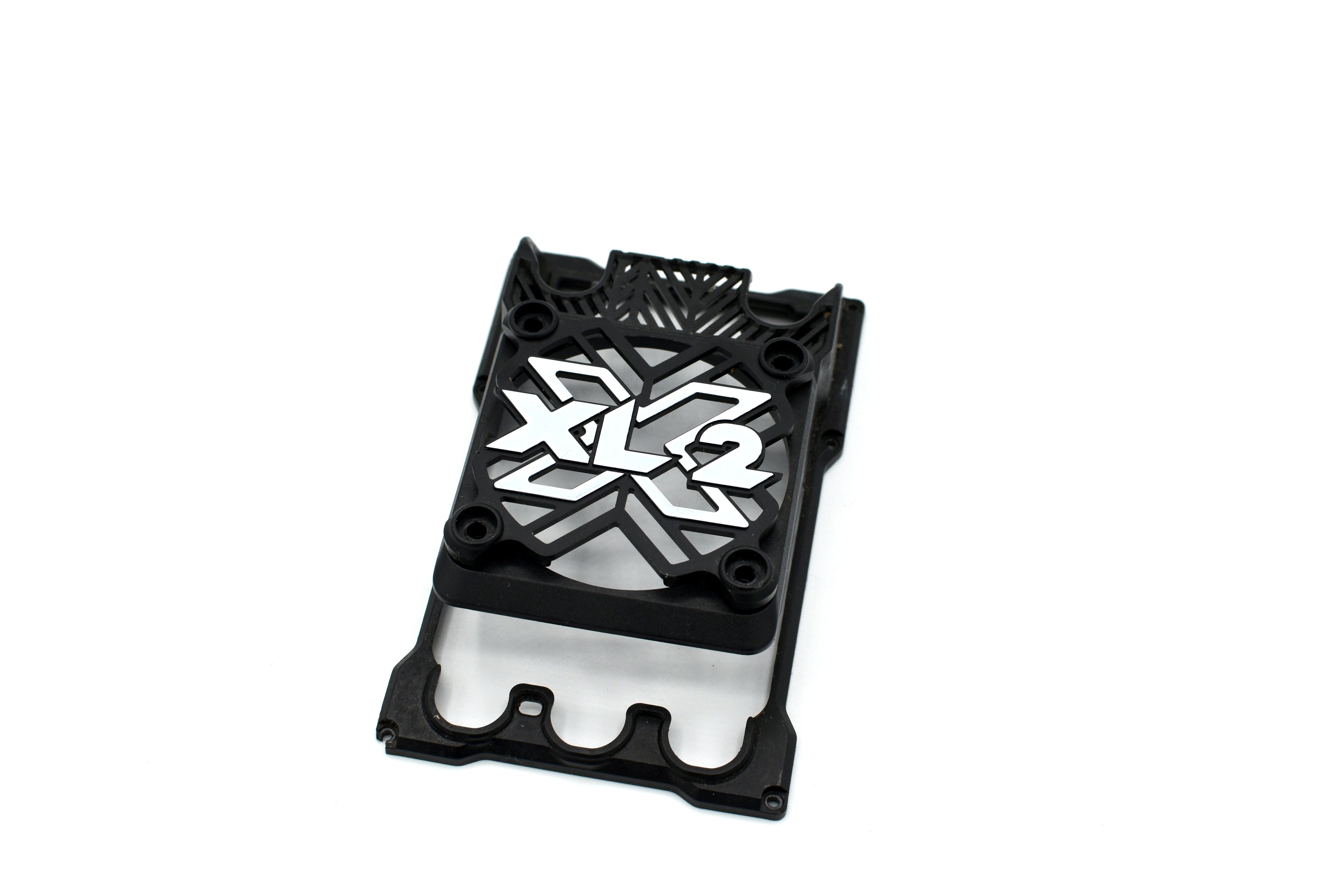 Castle Mamba XLX2 top case + fan cover pièce variateur
