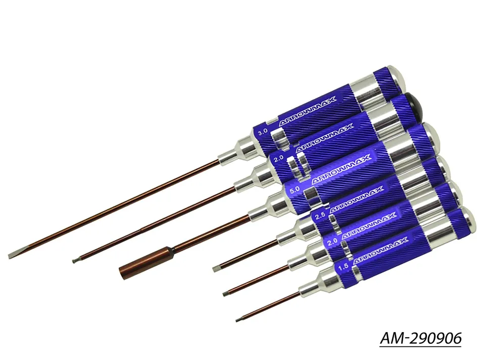 Arrowmax Tools Set AM-290906 pack outils GP Racer 6 pièces