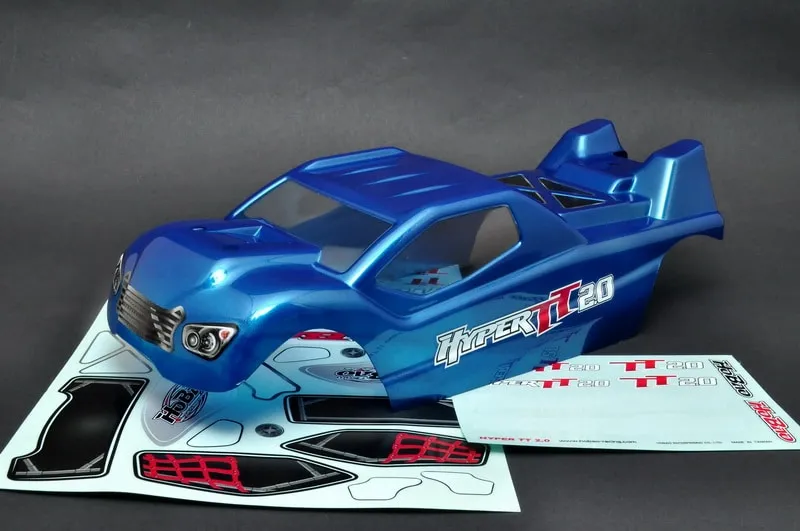 Hobao TT 2.0 11385BU Carrosserie Bleue