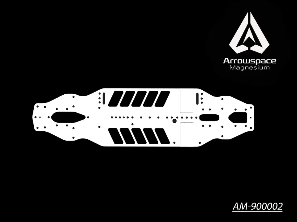 Arrowmax AM-900002 châssis Arrowspace Mg Xray T4'19