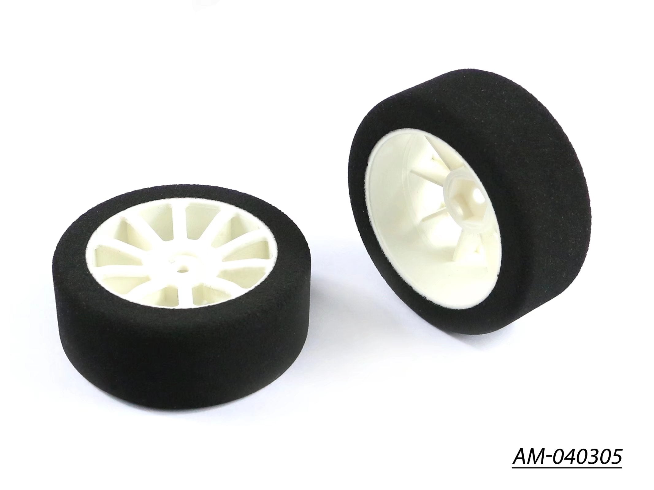 Arrowmax Foam pneus mousse 1/10 AM-040305 arrière 40 Shore x2