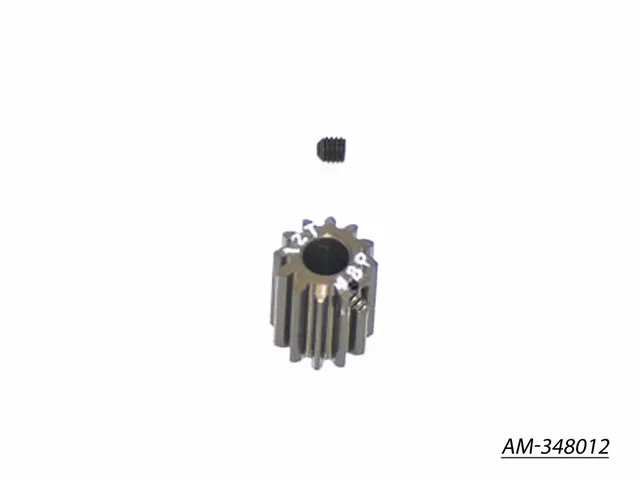 Arrowmax Gears AM-348012 pignon 48P 12T alu 7075
