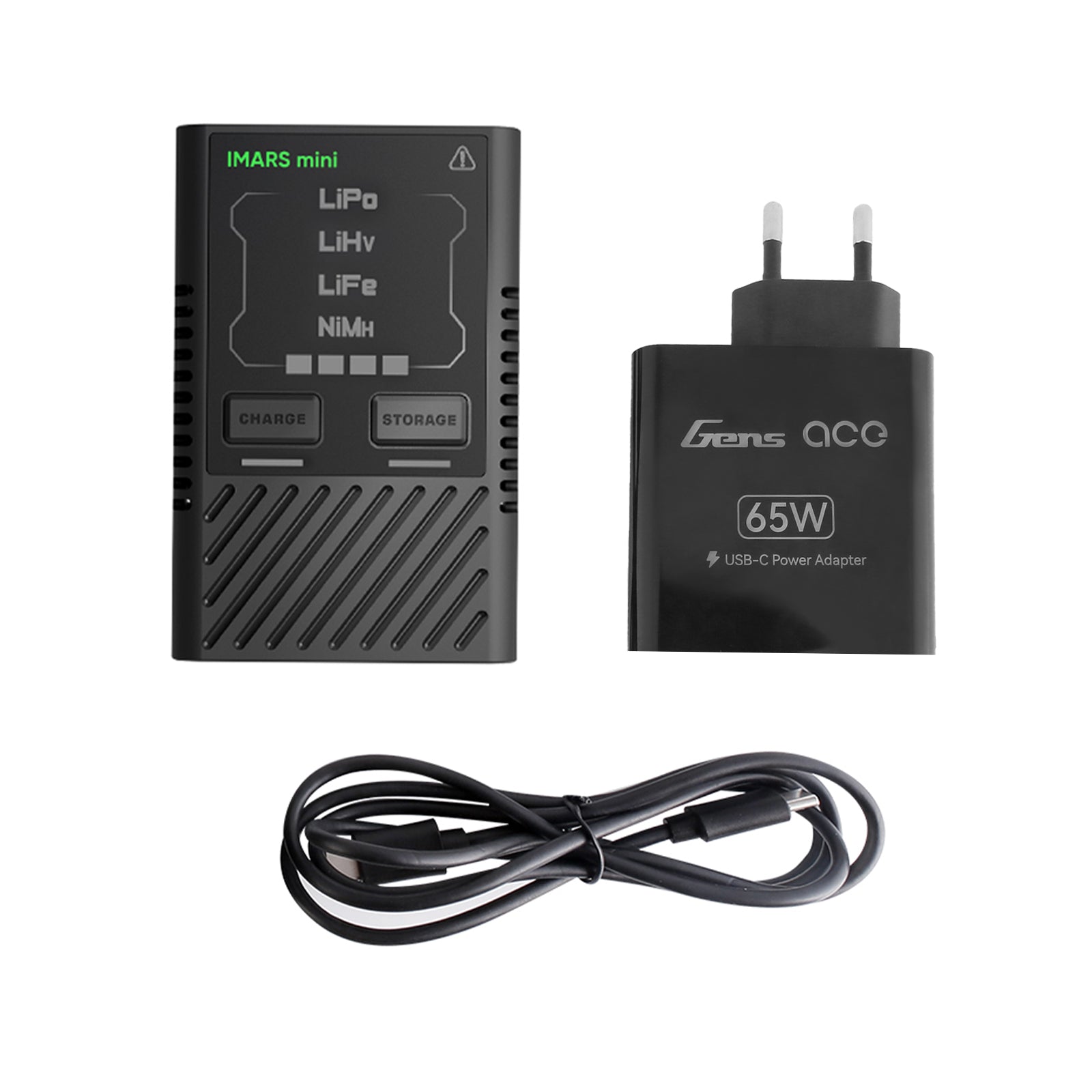 Gens Ace iMars Mini chargeur smart DC 60W 5A 2-4S