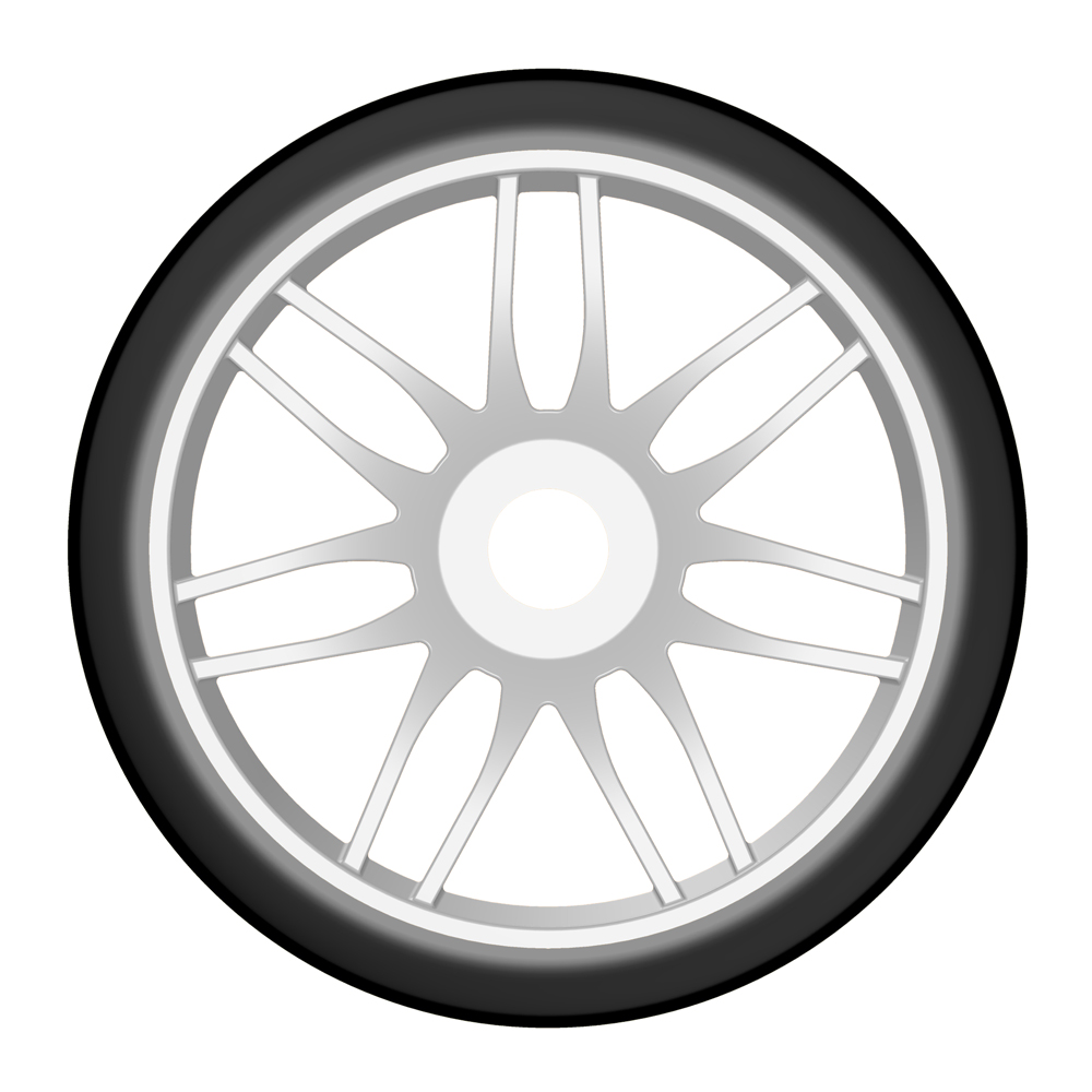 GRP 1:8 GT GTJ02-S1 pneus slick S1 paire grip faible