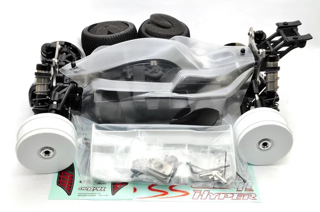 Hobao HB-SSE Hyper SSE buggy 1/8 électrique 80% ARR