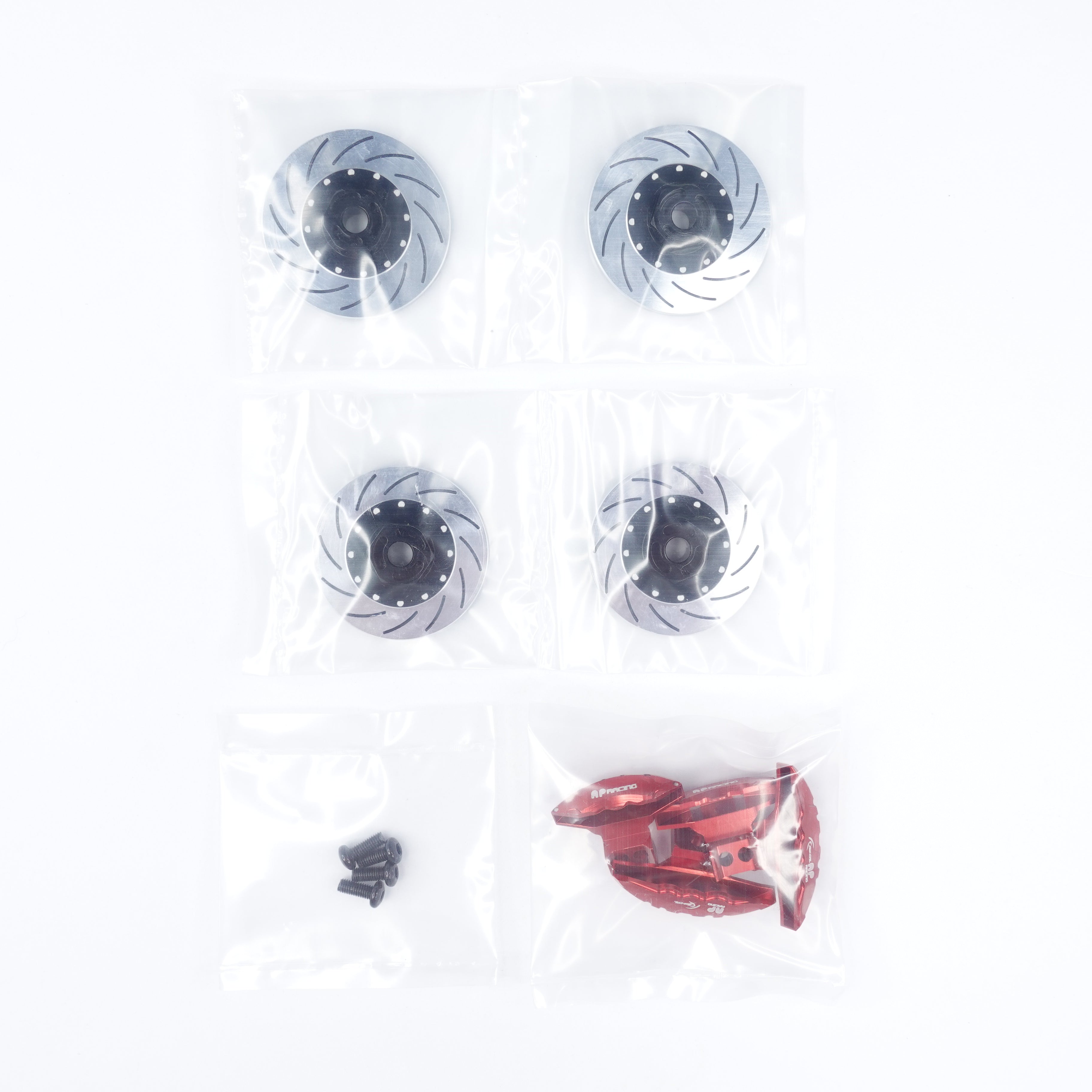 3Racing Sakura SAK-D4842 kit étrier disque frein D4 bleu