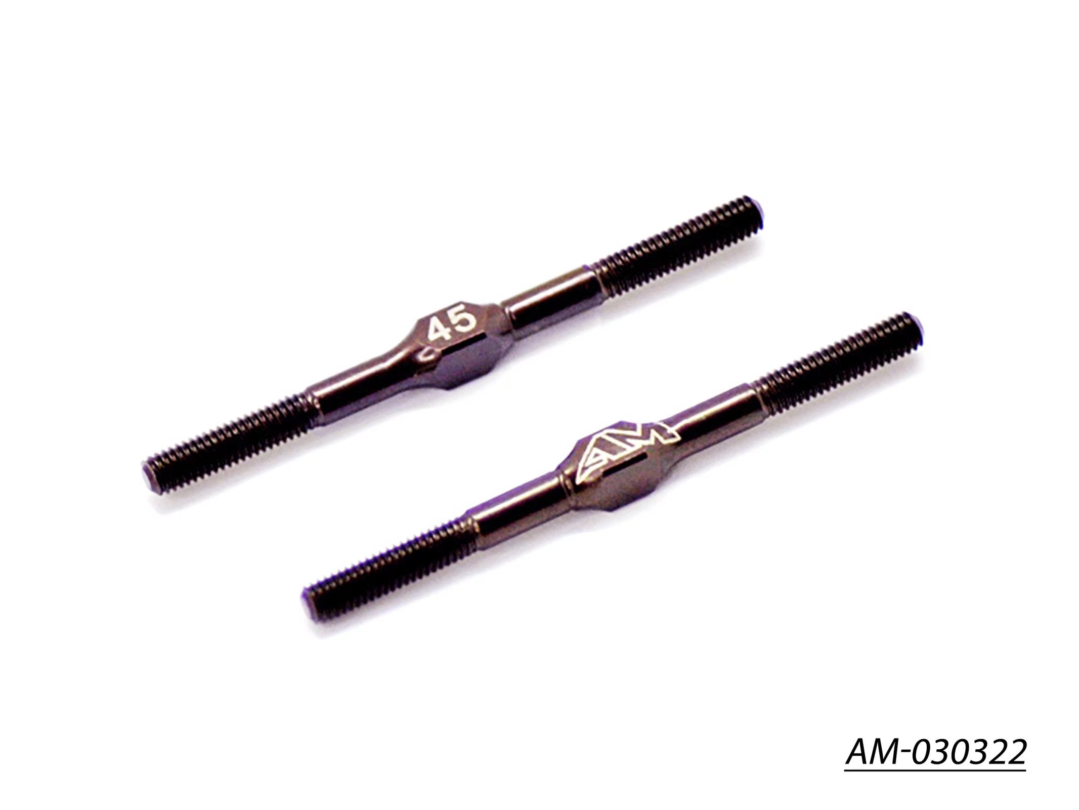 Arrowmax AM-030322 biellettes acier 3x45 mm x2