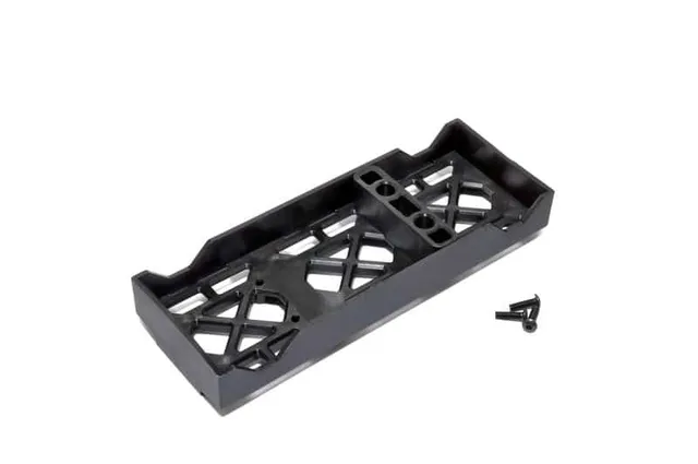 Hobao 11379 bac batterie support châssis