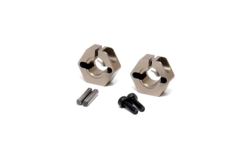 Hobao OP1-0075 TT 2.0 hexagone roue alu avant x2 RC