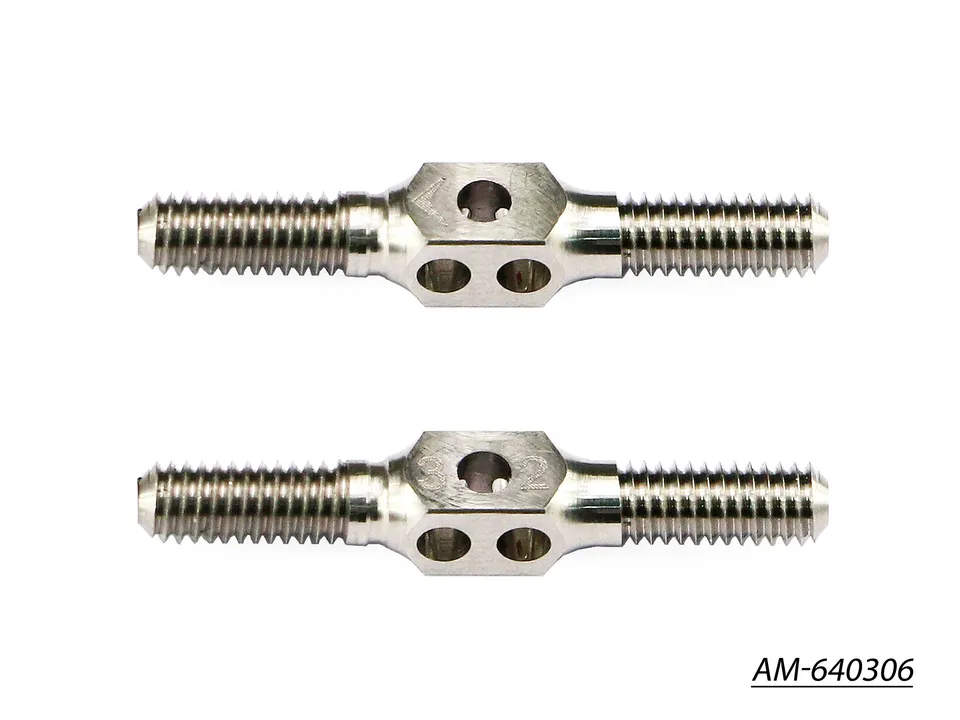 Arrowmax Turnbuckle AM-640306 biellette titane 4x32 x2