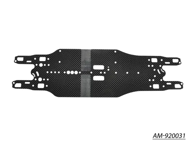 Arrowmax Medius Serpent 4X châssis carbone 2.25mm