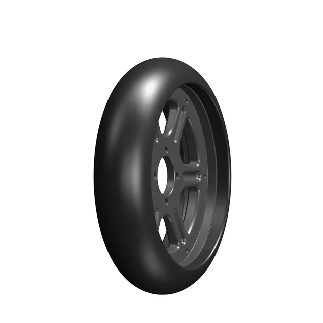 GRP 1:5 Bike GRX12-M5 pneu avant slick M5 unité