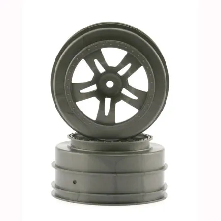 Hobao 11034 jante SC 1/10 gris lot de 2