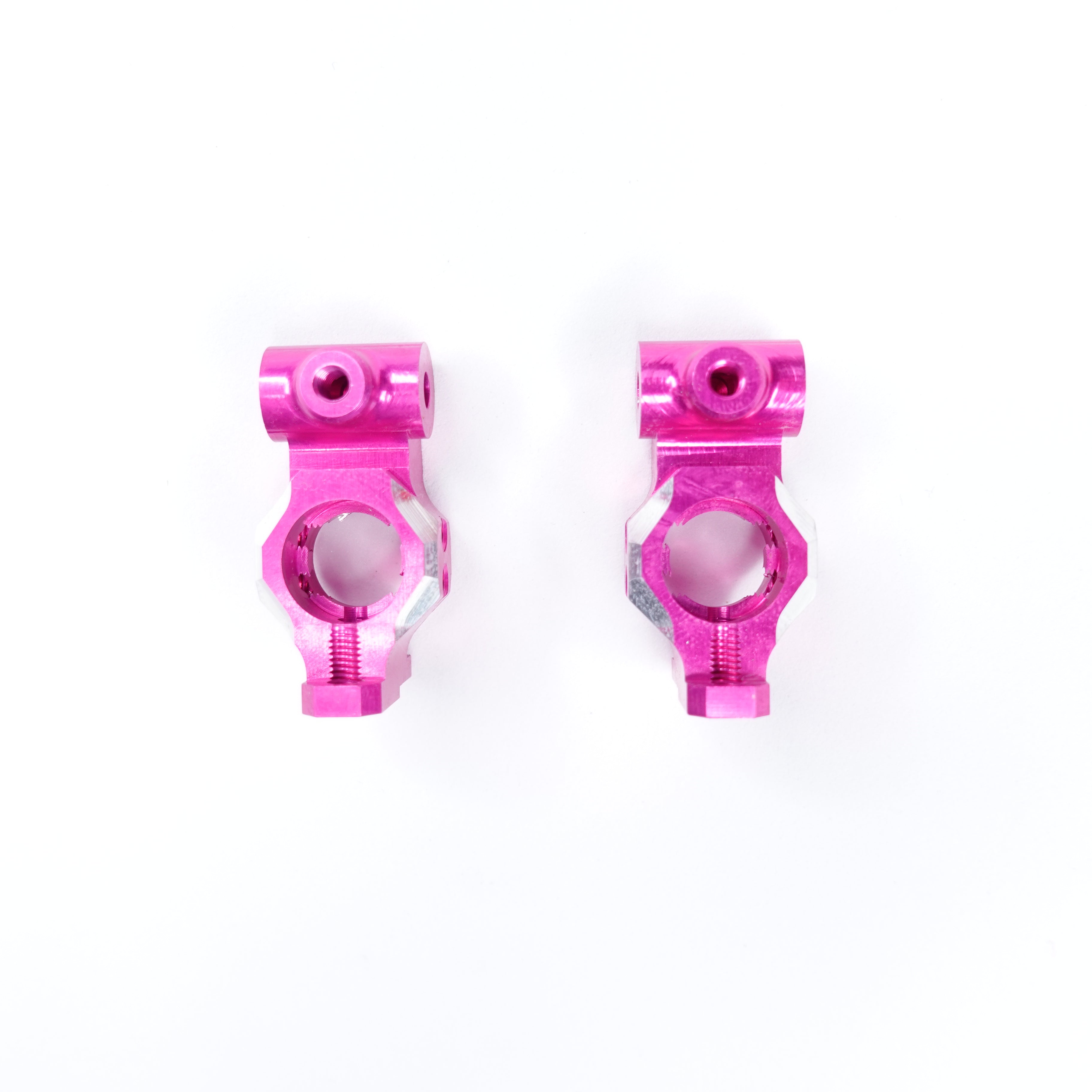 3Racing Sakura porte-fusée arrière alu D4 rose