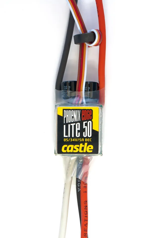Castle Creations Phoenix Edge Lite 50 variateur avion 50A 8S