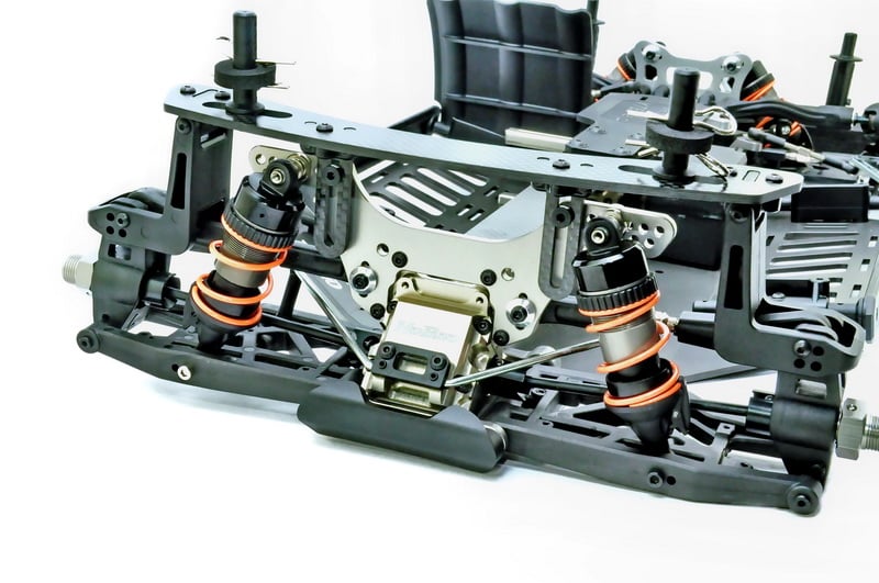 Hobao OP-0173 VTE2 V2 tour alu arrière RC