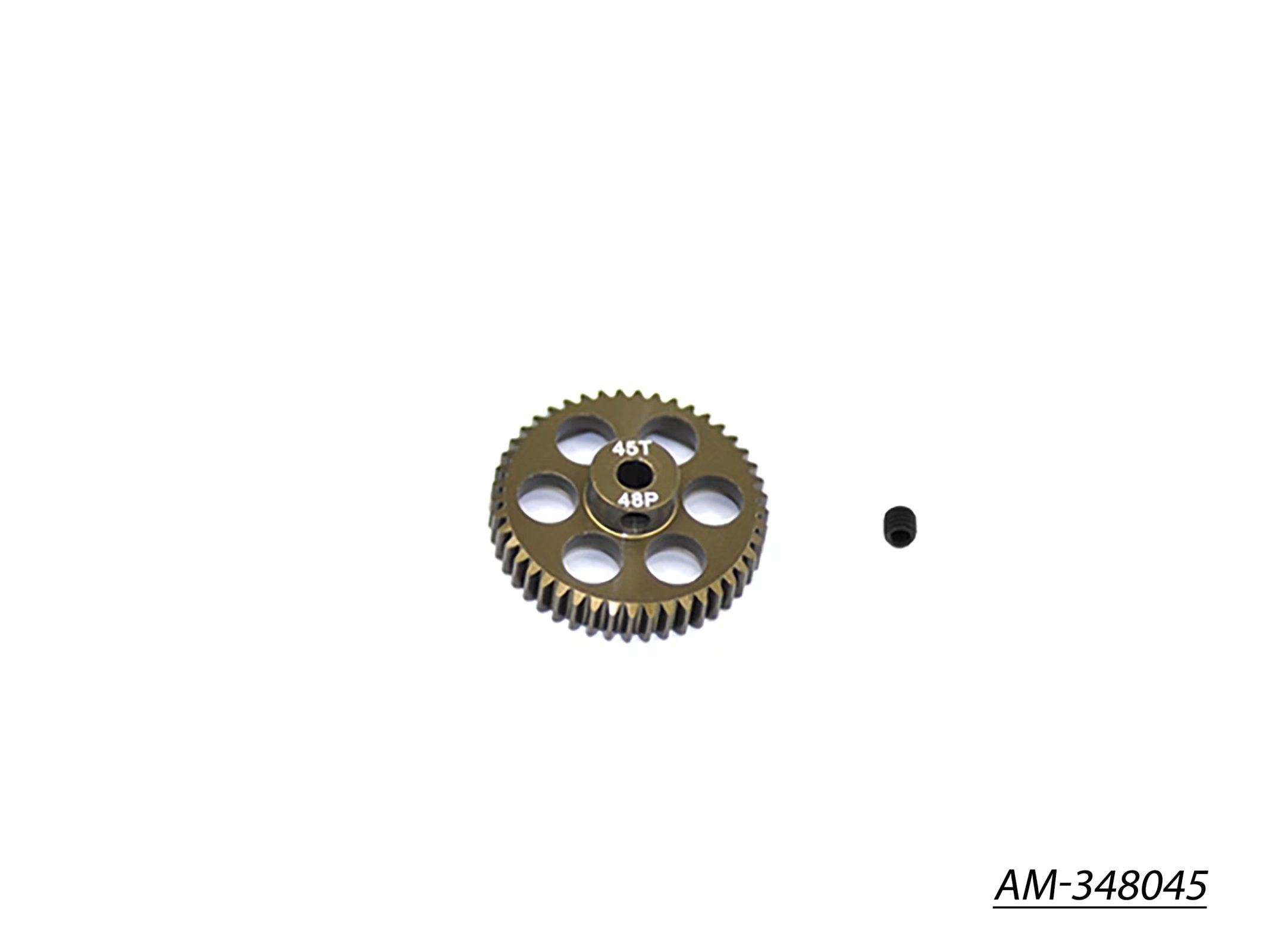 Arrowmax Gears AM-348045 pignon 48P 45T alu 7075