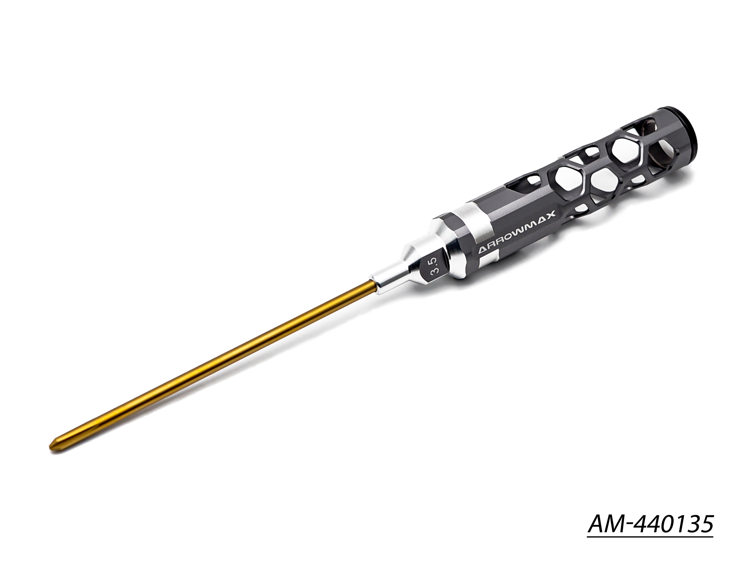 Arrowmax Silver Honeycomb Tournevis Phillips 2.0x60 AM-440120