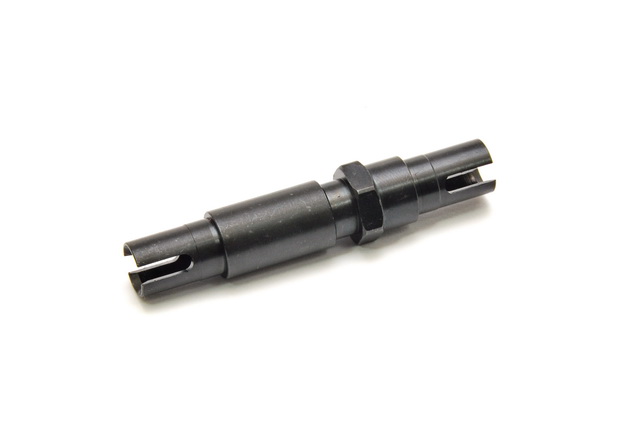 Hobao 22334 arbre acier CNC avec noix spool avant EPX