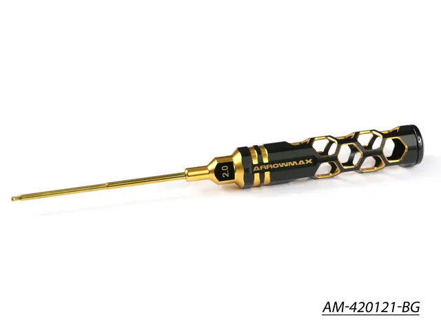 Arrowmax Black Golden AM-420130-BG clé boule 3,0x120mm