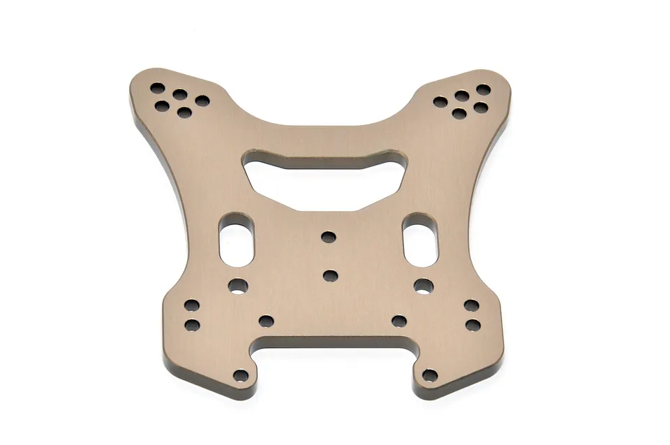 Hobao 85016 Support Amortisseur Arrière Alu Hyper VS