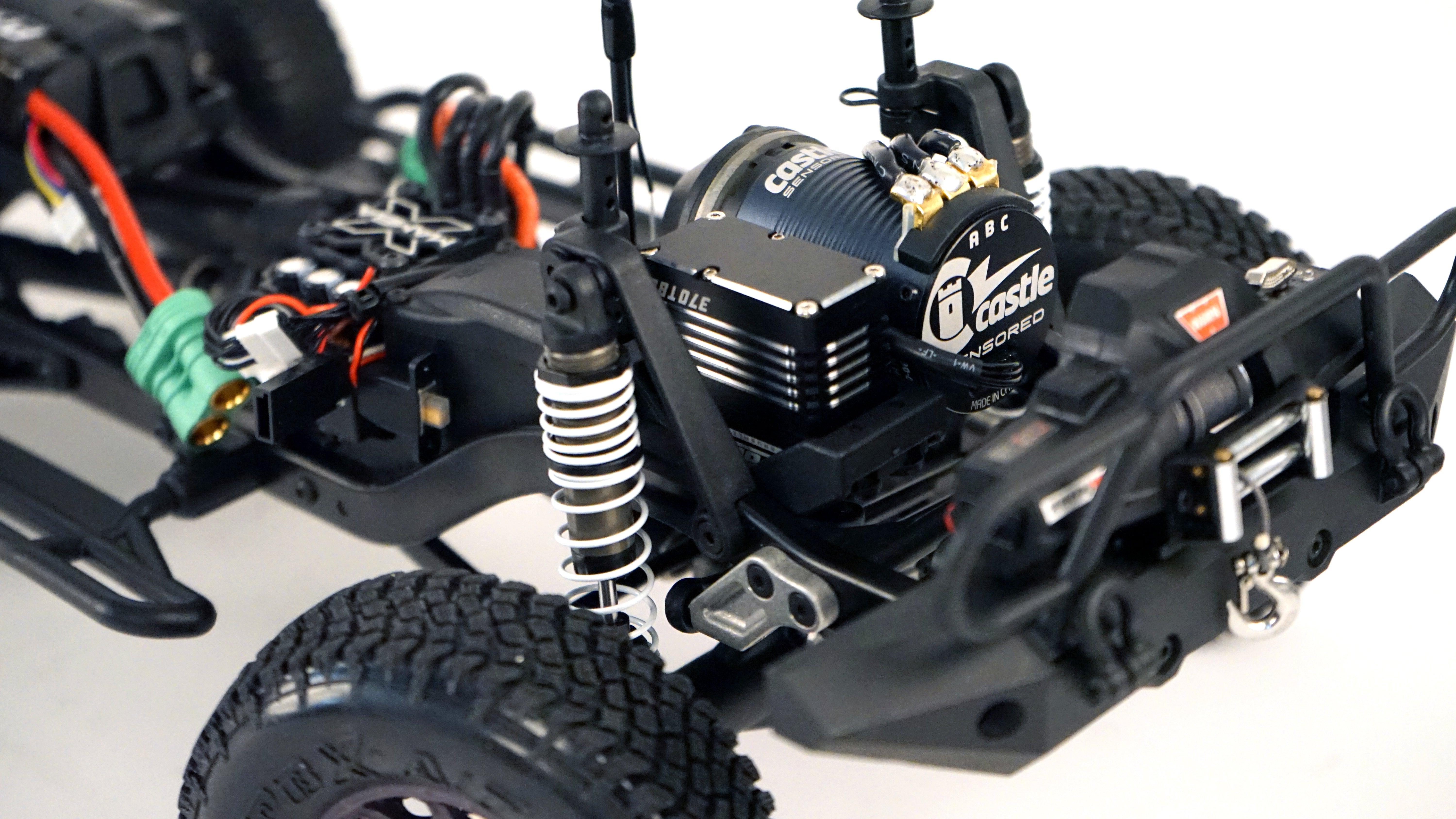 Castle Cobra 10 Combo Variateur + Moteur 1406-7700KV 1/10