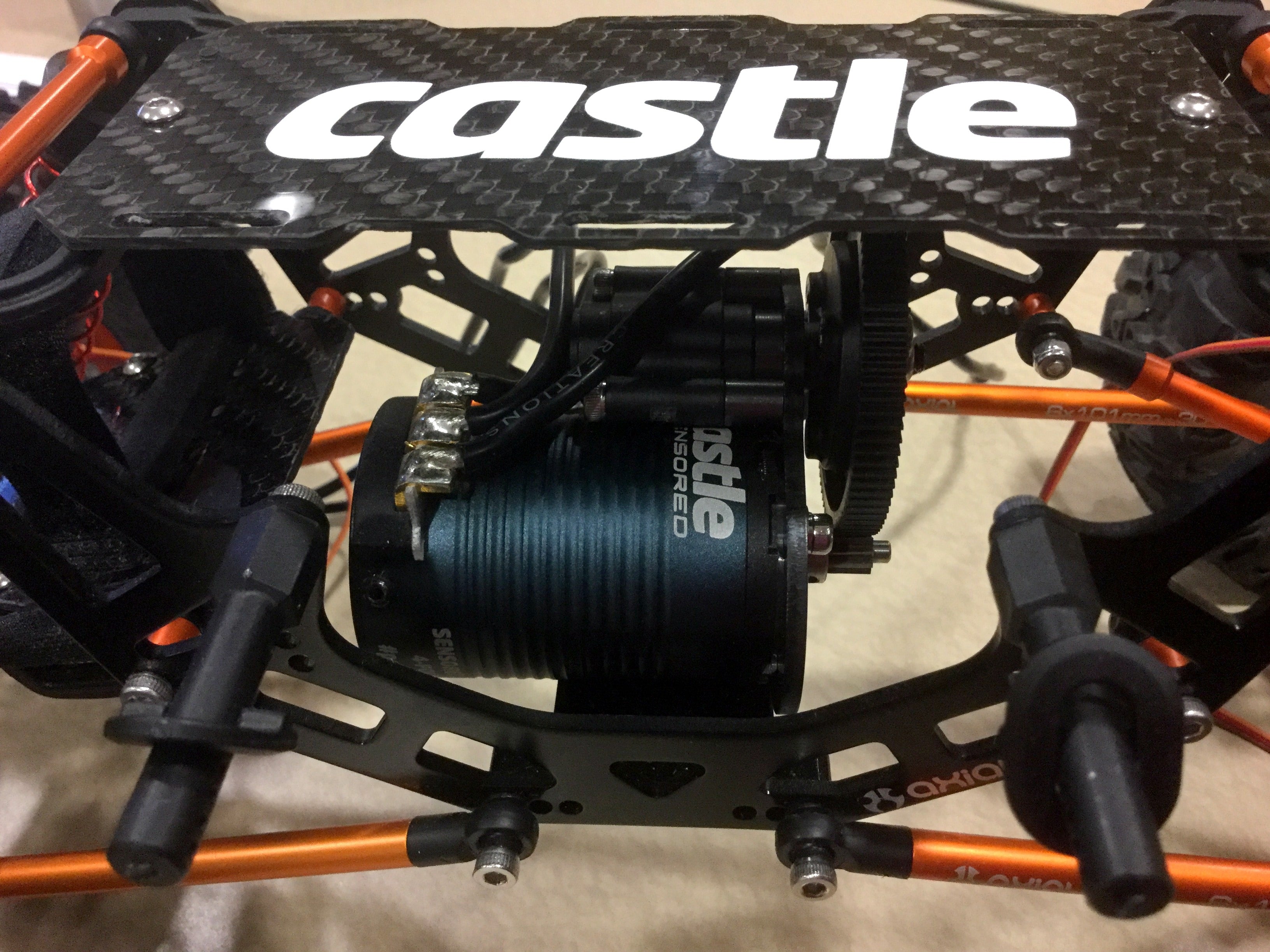 Castle Creations 1406-2280KV Moteur Brushless Sensored 1/10