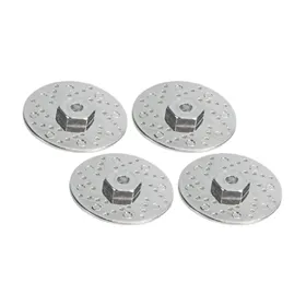 3Racing Parts Disque Frein 12mm 50mm 1/10 Pointillé x4