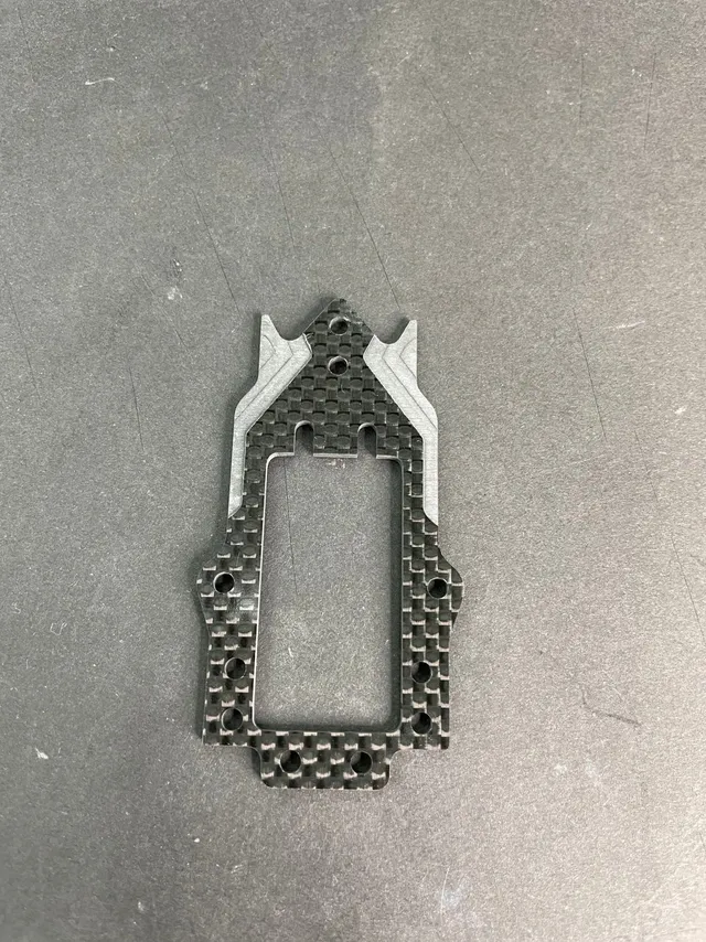 3RACING Sakura Platine servo SAK-D5643 D5 MR