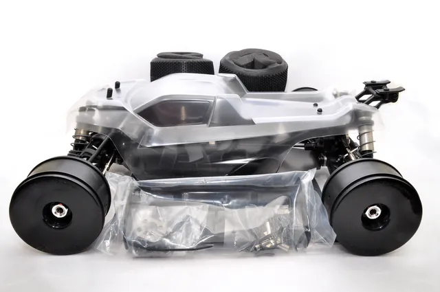 Hobao HB-SSTE Hyper SSTE truggy électrique 1/8 roller