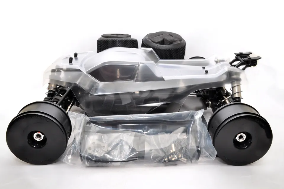 Hobao HB-SSTE Hyper SSTE truggy électrique 1/8 roller