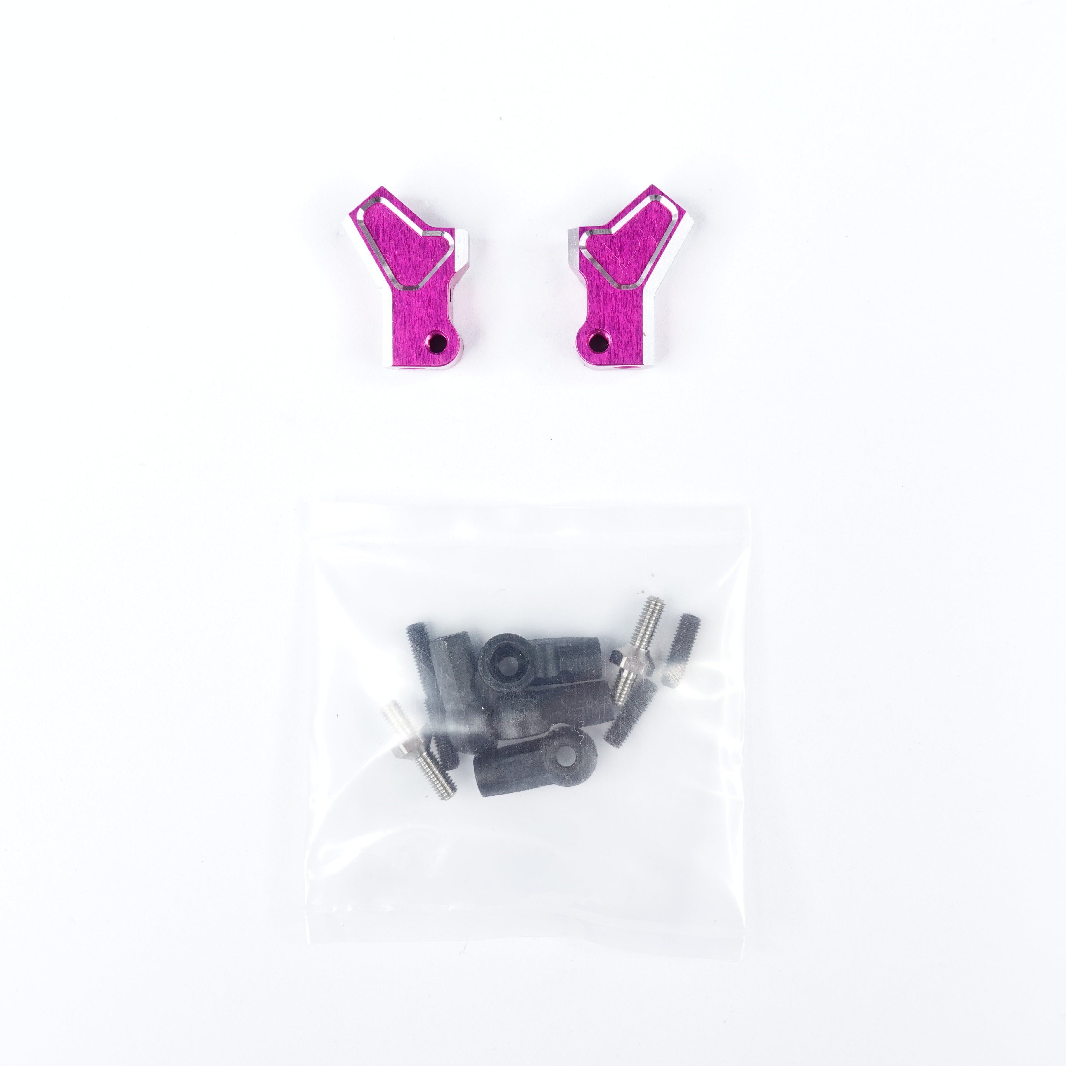 3RACING Sakura Bras Supérieur Alu D4 RWD noir