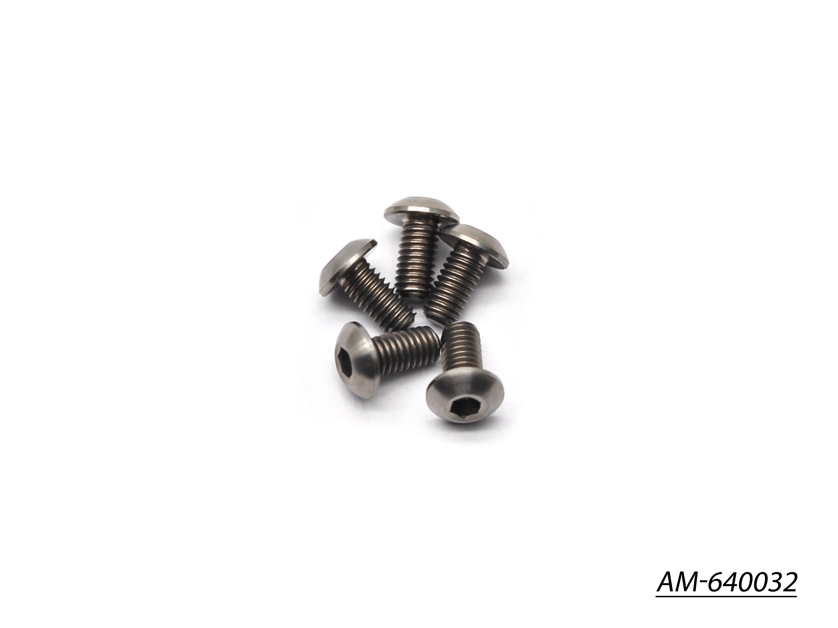 Arrowmax Screws AM-640032 vis titane M3x6 lot 5