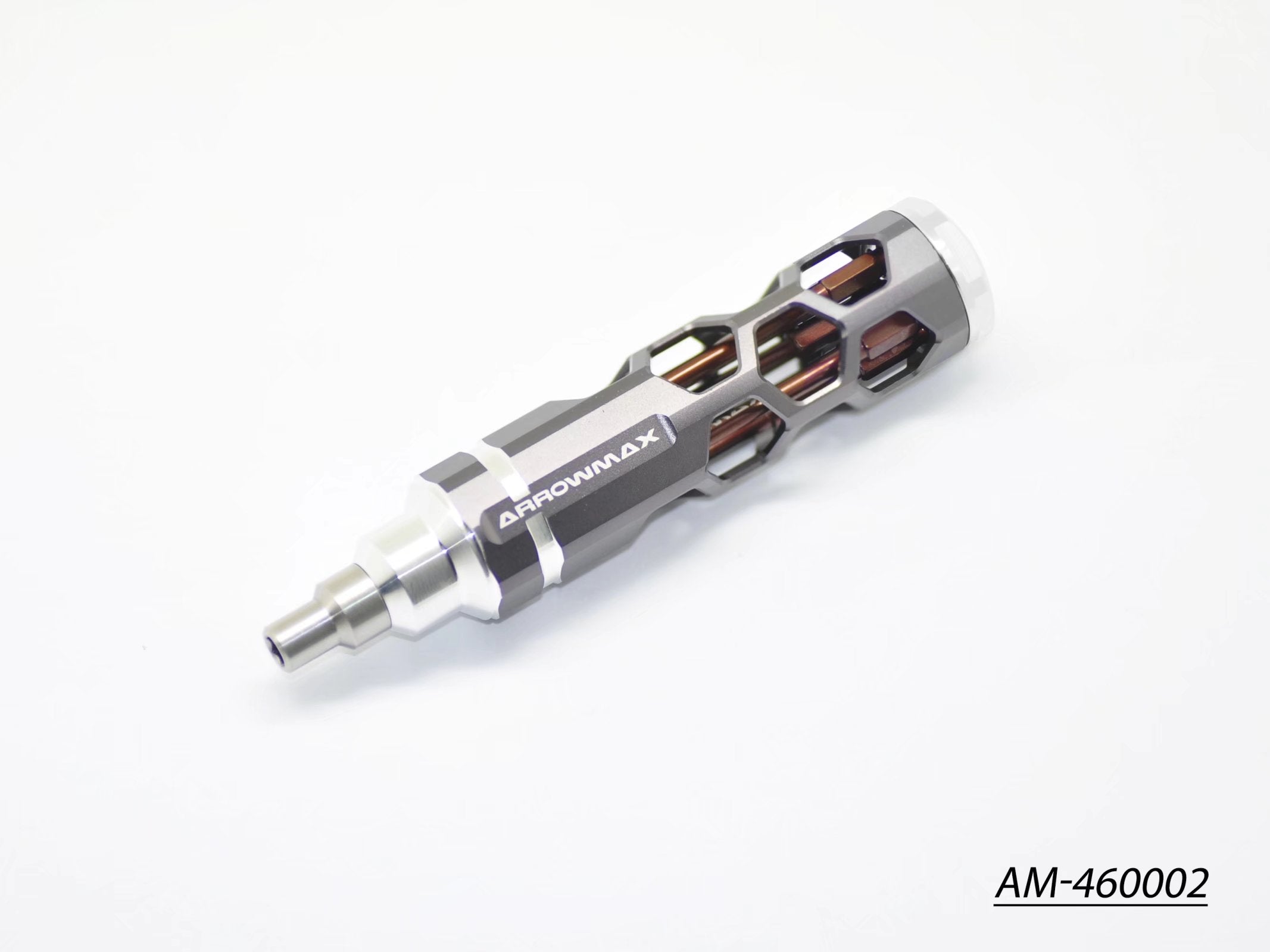 Arrowmax AM-460002 coffret 7 embouts métrique Honeycomb