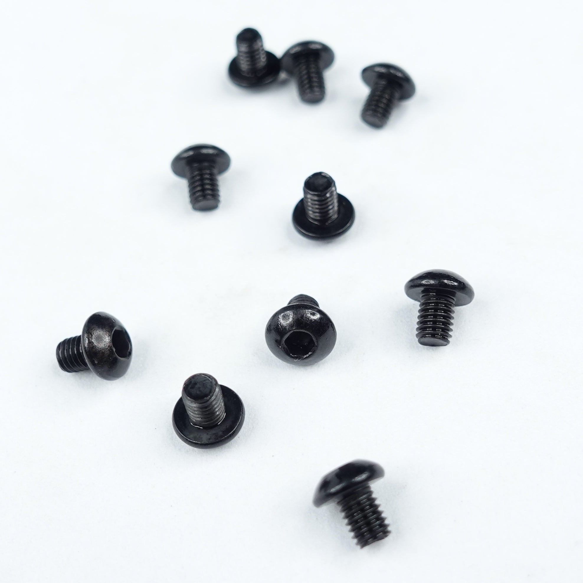 3Racing Parts vis tête ronde M3x8 lot 10 pièces RC