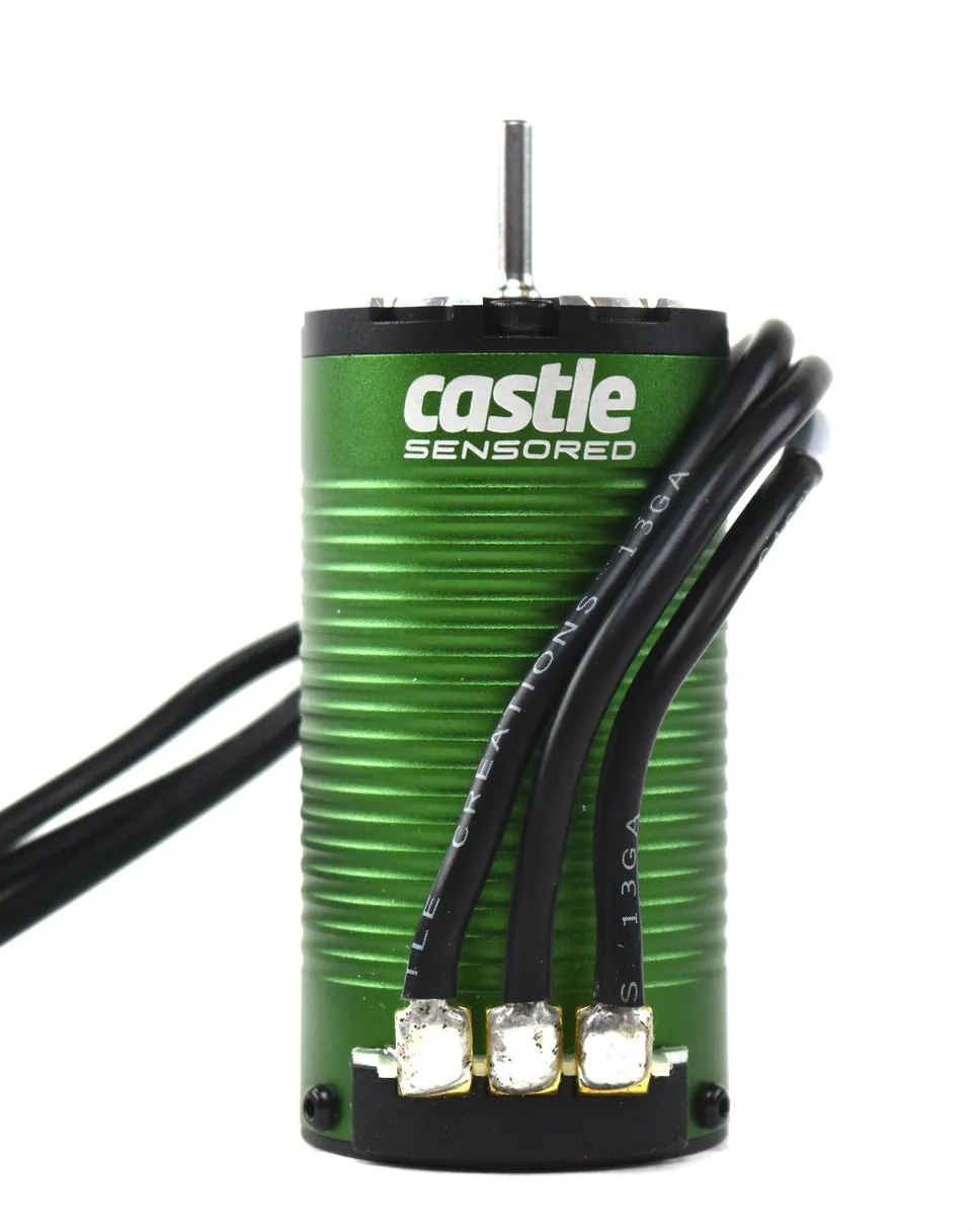 Castle 1415 Moteur Brushless Sensored 2400KV 1/10