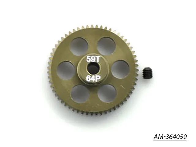 Arrowmax Gears Pignon AM-364059 59T 64P Alu 7075