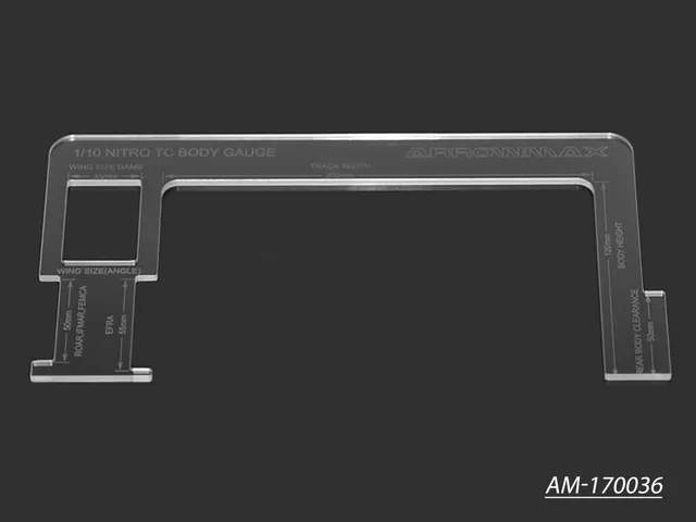 Arrowmax Setup Gauge Jauge carrosserie AM-170036 1/10